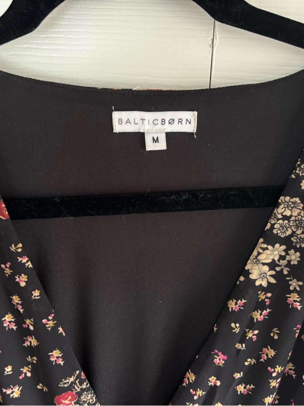 Baltic Born- Bowman Deep V Maxi Dress - Picture 4 of 4